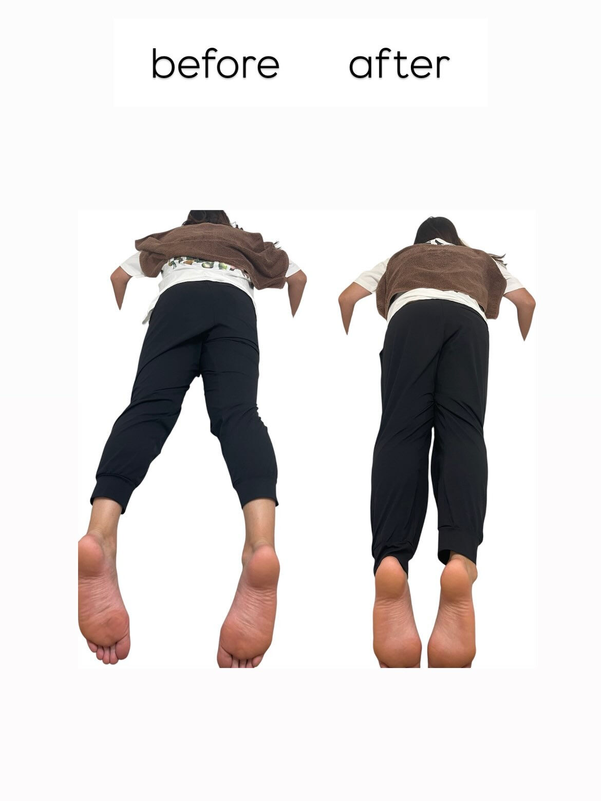 骨盤ずれてないですか⁇